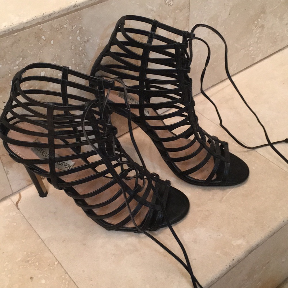 Steve Madden Strappy Heels
